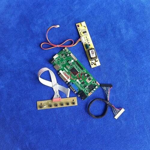 M.NT68676 drive controller board For LQ164M1LA4A/LQ164M1LA4AB LCD matrix Kit 1920*1080 2CCFL 30-Pin LVDS HDMI-compatible DVI VGA