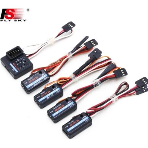 1pcs Flysky voltage magneto-optical sense temperature data acquisition module ibus backhaul interface CVT01 CEV4 CPD1 CPD2 CTM01