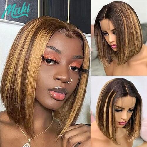 MAKI Colored Wigs