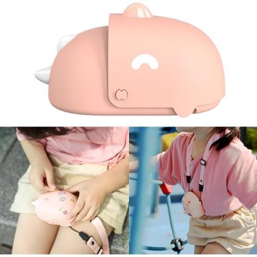 Neck Mini Fan Portable USB Fan Rechargeable Multi-function Desktop Hanging Neck Pocket Small Fan For Office Outdoor Fan