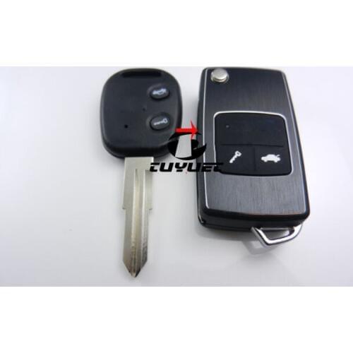 Modified key Shell Car Key Blanks for Chevrolet Epica Lovo Uncut Blade Car Key Blanks Case