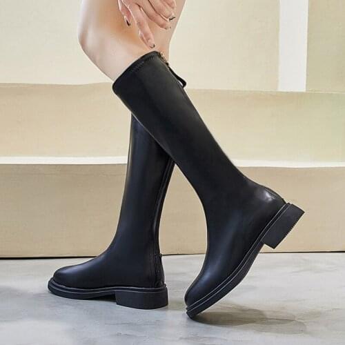 Mr.zuo Women's High Boots