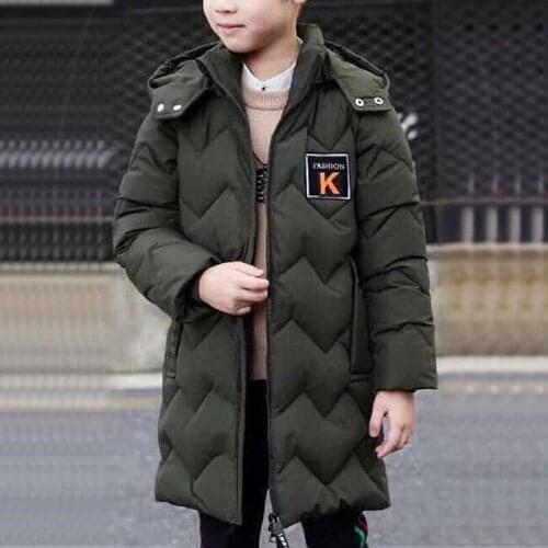 New Winter Jacket Boy Baby thickness cotton-padded Kids Coats Children Winter Jacket BT016
