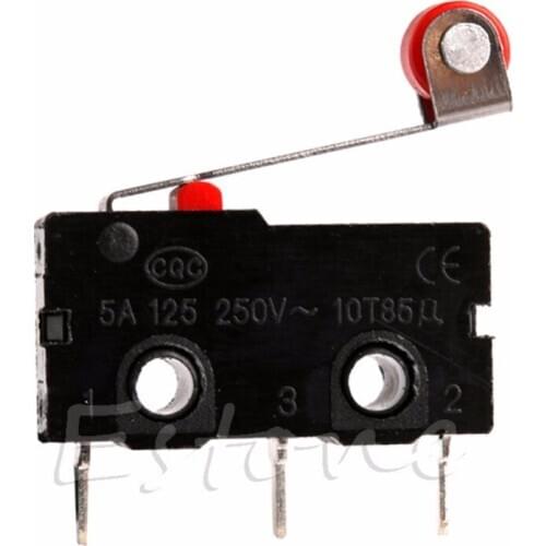 Open Roller New Normally Lever Arm Close Limit Switch Micro KW12-3 m18