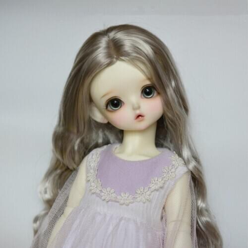 BJD doll wig suitable for 1-3 1-4 1-6 size sweetheart sub-roll doll accessories