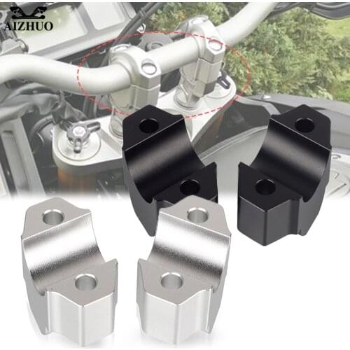 XT 1200 Z Motorcycle Handlebar Riser Bars Clamp Handlebar 25mm Riser Kit FOR YAMAHA XT1200Z SUPER TENERE XT1200ZE 2014-2021 2020