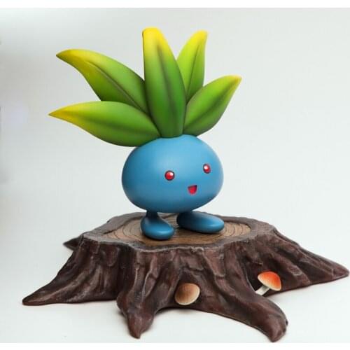 Pokemon GK Oddish Cute Action Figure Ornament Model Toys