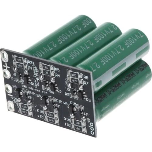 16V 20F Ultracapacitor Engine Battery Starter Booster Car Super Capacitor E56B