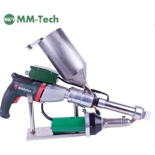Handheld Plastic Extrusion Welding Machine Hot Air Plastic Welder Gun for Plastic Pellet Granules