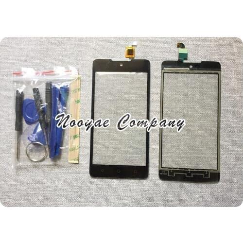 For Micromax Canvas Selfie 2 Q340 Touch screen Digitizer Sensor Touchpad Replacement Black + tracking