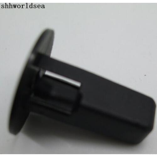 Shhworldsea 500pcs Free Shipping Fender Lining Screw Grommet #12 Screw Size Snaps Into 8mm Hole For Toyota 90189-06157