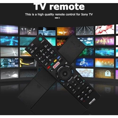 Smart TV Remote Control Replacemet For Sony RMT-TX100D RMT-TX102U RMT-TX101J RMT-TX102D RMT-TX101D RMT-TX100E RMT-TX101