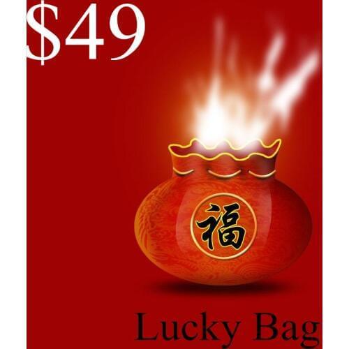 49usd Lucky Bag Table tennis balls blade bag rubber with sponge Ping Pong