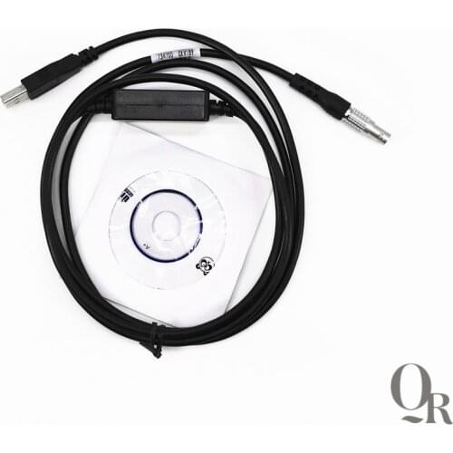 High Quality GEV189 USB Download Fit For Leica Total Station 5 pin