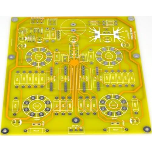 ZEROZONE PRT12A bile preamplifier PCB (refer to the United States Gary CARY-SLP90)