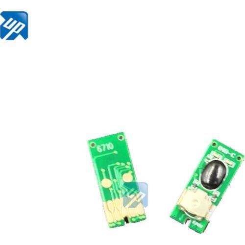 10PCS T6710 Maintenance tank chips For Epson WorkForce Pro WP-4020 4530 4540 4011 4511 4521 4531 4025 4015 4515 printer