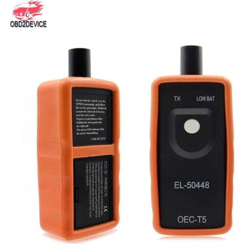 TPMS EL50448 car Tire Presure Monitor Sensor forGM car OEC-T5 EL 50448 TPMS Reset Tool Activation Tools