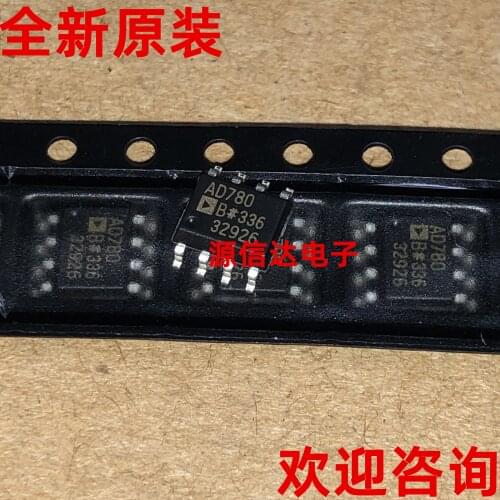 Real picture shooting of new original AD780B AD780A AD780BRZ AD780ARZ power chip