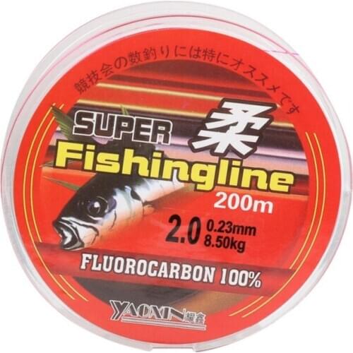 500M Nylon Fishing Line Fluorocarbon Coated Monofilament Fishing Leader Line Carp Fishing Wire Fishing Accessories For Outdoor