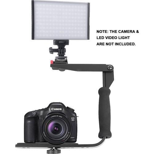 Photography Accessories Switching Lever Bracket DV SLR Camera Flash Bracket Photography Lamp Holder