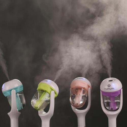 Car Air Freshener Car Space Humidifier Vehicle Purifier Aroma Diffuser Essential Oil Diffuser Aromatherapy Mist Fogger