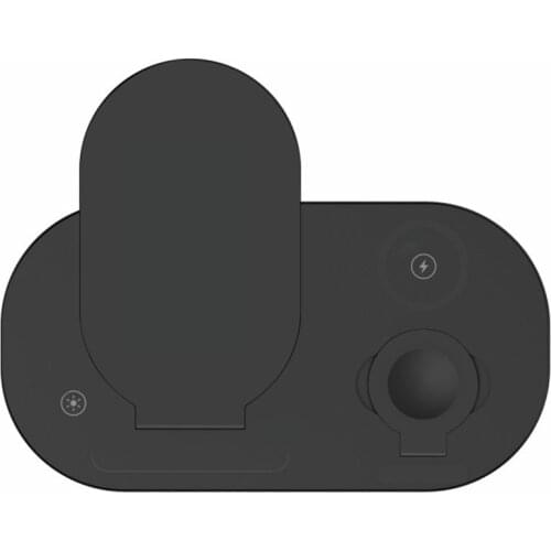 Z6S 3 In1 Qi Fast Wireless Charger for Apple Watch 5 4 3 2 1 Quick Charging Dock Station for iPhone 8 Pus XS 11 Pro MAX