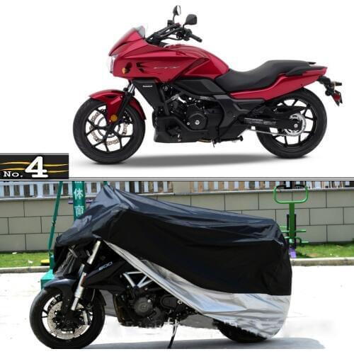 MotorCycle Cover For Honda CTX700 WaterProof UV / Sun / Dust / Rain Protector Cover Made of Polyester Taffeta