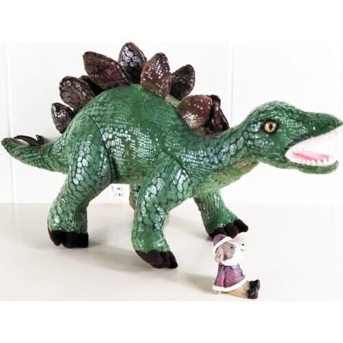 Dinosaur Stegosaurus Children Plush Toys Baby Kid Stuffed Toy doll Birthday Gift Dinosaur animal