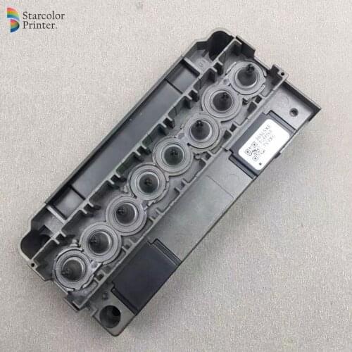 For Epson DX5 F187000 F158000 F160010 oil Printhead Pirnt head Manifold / Adapter/ Cover For 9800 4800 4880 7800 printer