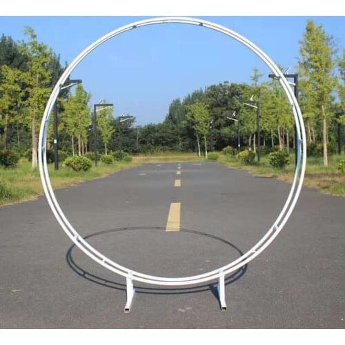 Double arch, background frame, wedding arch, wedding decoration, party birthday decoration Balloon arch flower arch