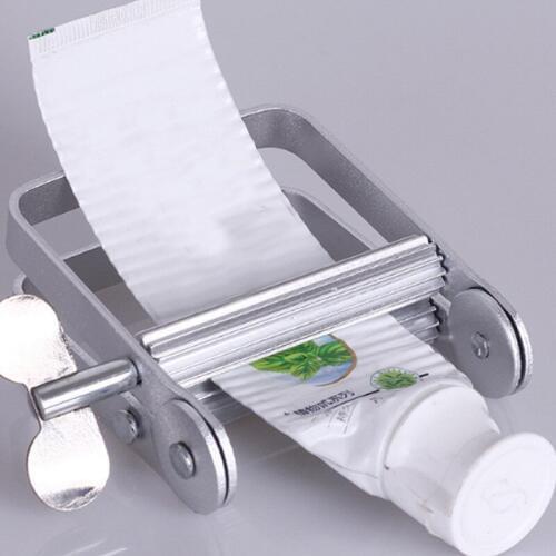 Manual Metal Tube Toothpaste Squeezer Tool For Squeezing Hand Cream Toothpaste Hair Dyes Bathroom Accessories