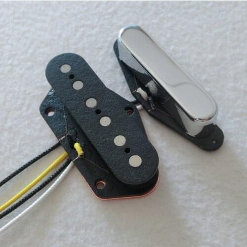 Donlis Vintage 50s Alnico 5 TL guitar pickup set with flatwork for neck/bridge position guitar accessories guitar parts медиато