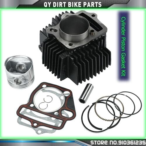 LF 140 140cc Cylinder Piston Gasket Kit For 55mm Bore Lifan 1P55FMJ Engine 140cc Dirt Pit Bike kayo SSR SDG Thumpstar Pitsterpro