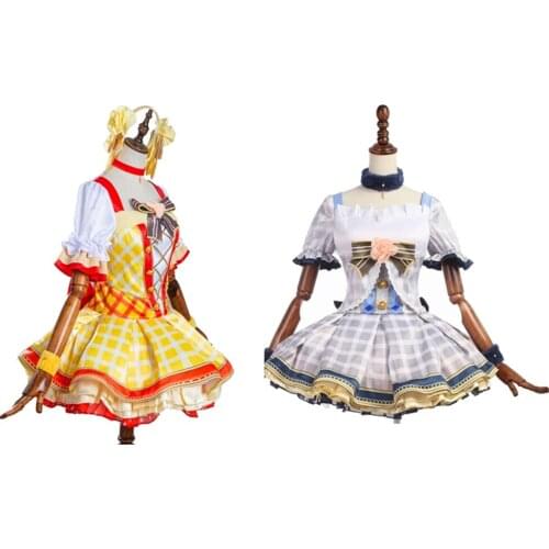 Lovelive Hoshizora Rin / Minami Kotori Cosplay Costumes Stage Performance Clothes ,Perfect Custom for You
