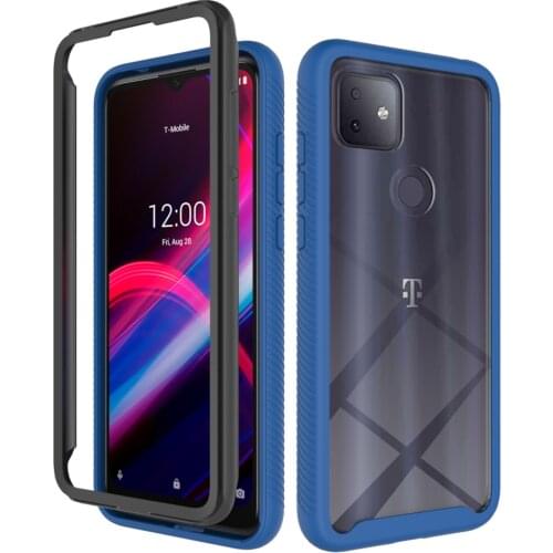 Best Protection Acrylic Armor Cover for TCL T-Mobile Revvl 5G 4 Plus Anti-slip Shock Proof Phone Bag Fitted Cases