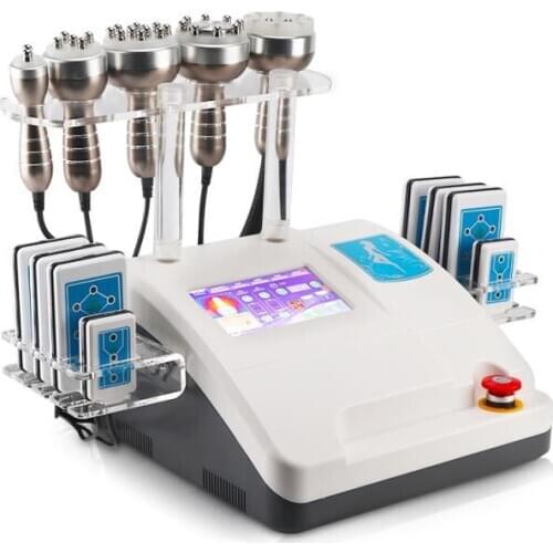 Multifunction Fat Reduction RF Vacuum 40K Cavitation Slimming Machine Ultrasonic Radio Frequency Skin Rejuvenation Tightening