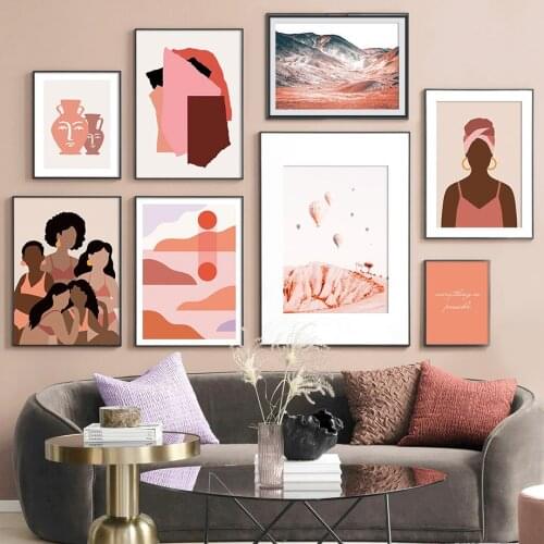 5D DIY Diamond Painting Vase Woman Abstract Cross Stitch Kits Diamond Embroidery Mosaic Art Picture of Rhinestones Home Decor