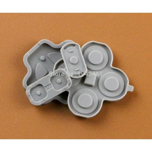 50sets Replacement Conductive Rubber Pad Buttons Set For Nintendo New 3DS abxy keypad