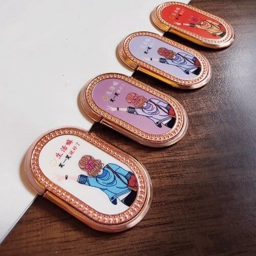 Oval Universal Ring bracket Finger stand Support Fashion women For Xiaomi Samsung HUAWEI iphone Accessories