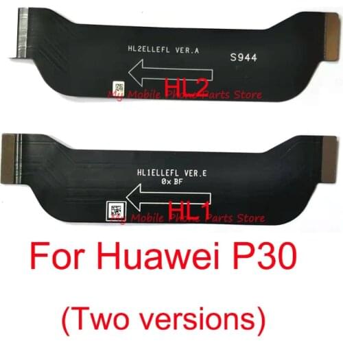 10 PCS Main Board Motherboard Connector Flex Cable For Huawei P30 Mainboard Connect LCD Display Flex Cable Repair Spare Parts