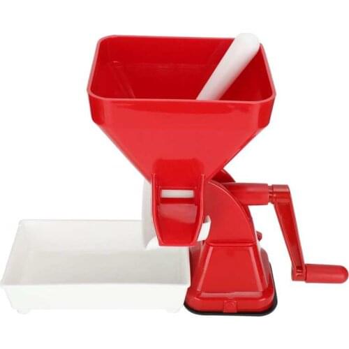 Tomato Press Manual Tomato Juicer Sauce Maker Food Strainer for Fruit Vegetables Home Kitchen Accessories
