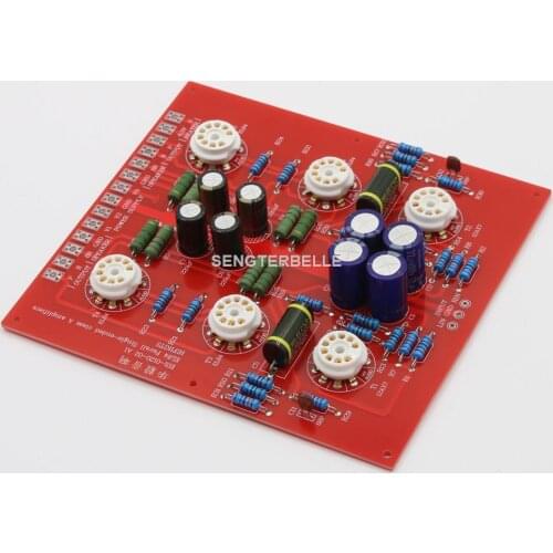 Assembled EL84 Parallel Single-Ended Class A Tube Amplifier Board ( No Tubes ) With PSU Board
