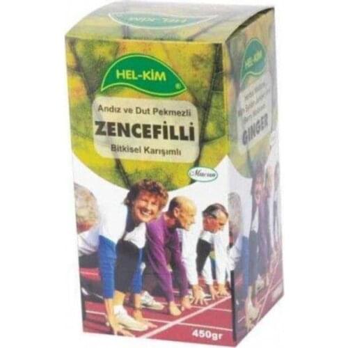 Turkısh Hel-kim Helkim Ginger Herbal Blend Paste 420 gram
