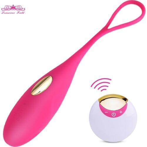 10 Speed Vibrator Kegel Balls Vaginal Tight Exercise Ball Rechargeable Ben wa ball Vibrating egg Sex Toys Vibrators for Women