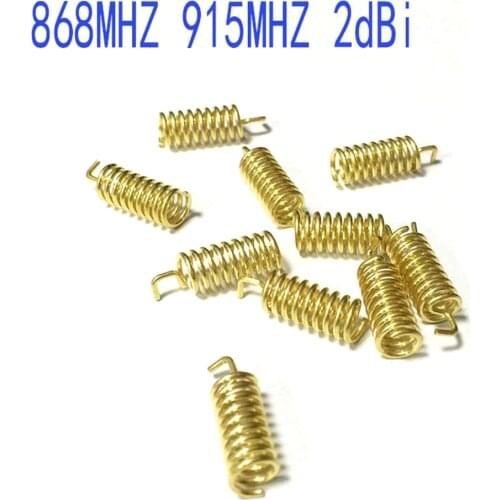 5pcs 868MHZ 915MHZ internal antenna Copper spring aerial 16.5mm #2