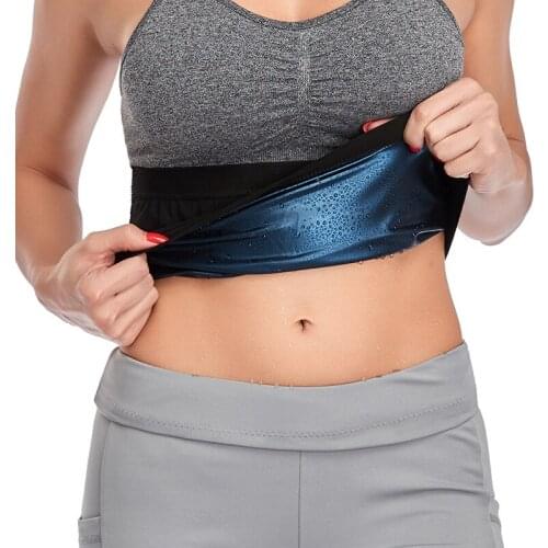 Sauna Slimming Belt for Women Belt for Training Belly Sheath Corset Sweat Belt Women Fat Burning Body Shaper Weight Loss