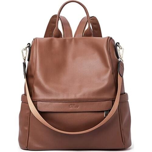 HOUSE OF CB Women Backpack Purse Fashion Leather Large Designer Travel Bag Ladies Shoulder Bags