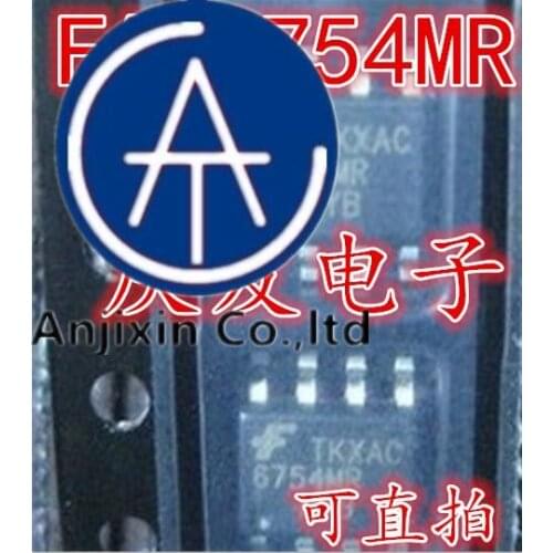 10pcs 100% orginal new in stock FAN6754MR 6754MR SOP8 LCD power chip