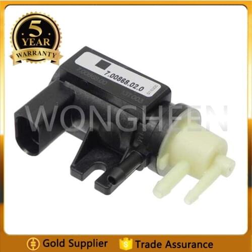 1K0906627A Pressure Solenoid Valve N75 TDI For A udi A3 A4 A6 For Volkswagen T5 Transporter J etta Passat P olo Touran