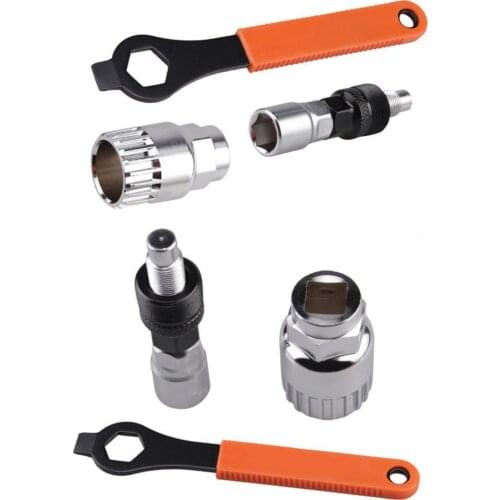 3Pcs Bike Crank Extractor High Strength Reusable Carbon Steel Professional Bottom Bracket Remover Durable Bicycle Repair Tool